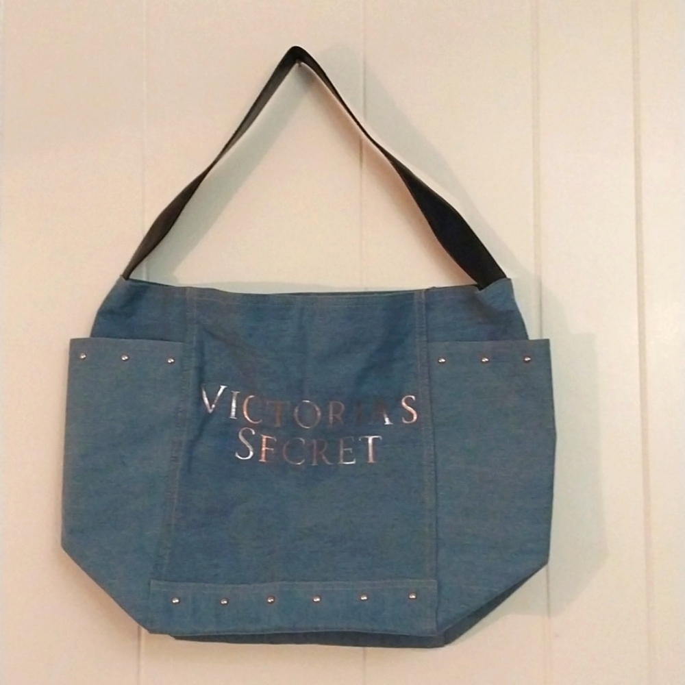 Victoria's Secret denim Tote